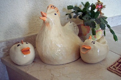 Familie Huhn